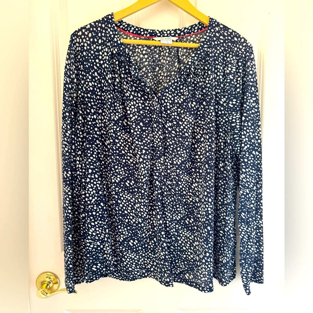 Boden Stretch, Long Sleeve Top